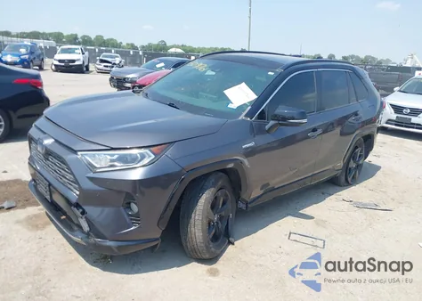 2019 Toyota Rav4 Hybrid Xse из США, поврежденный, VIN JTMEWRFV2KJ011185